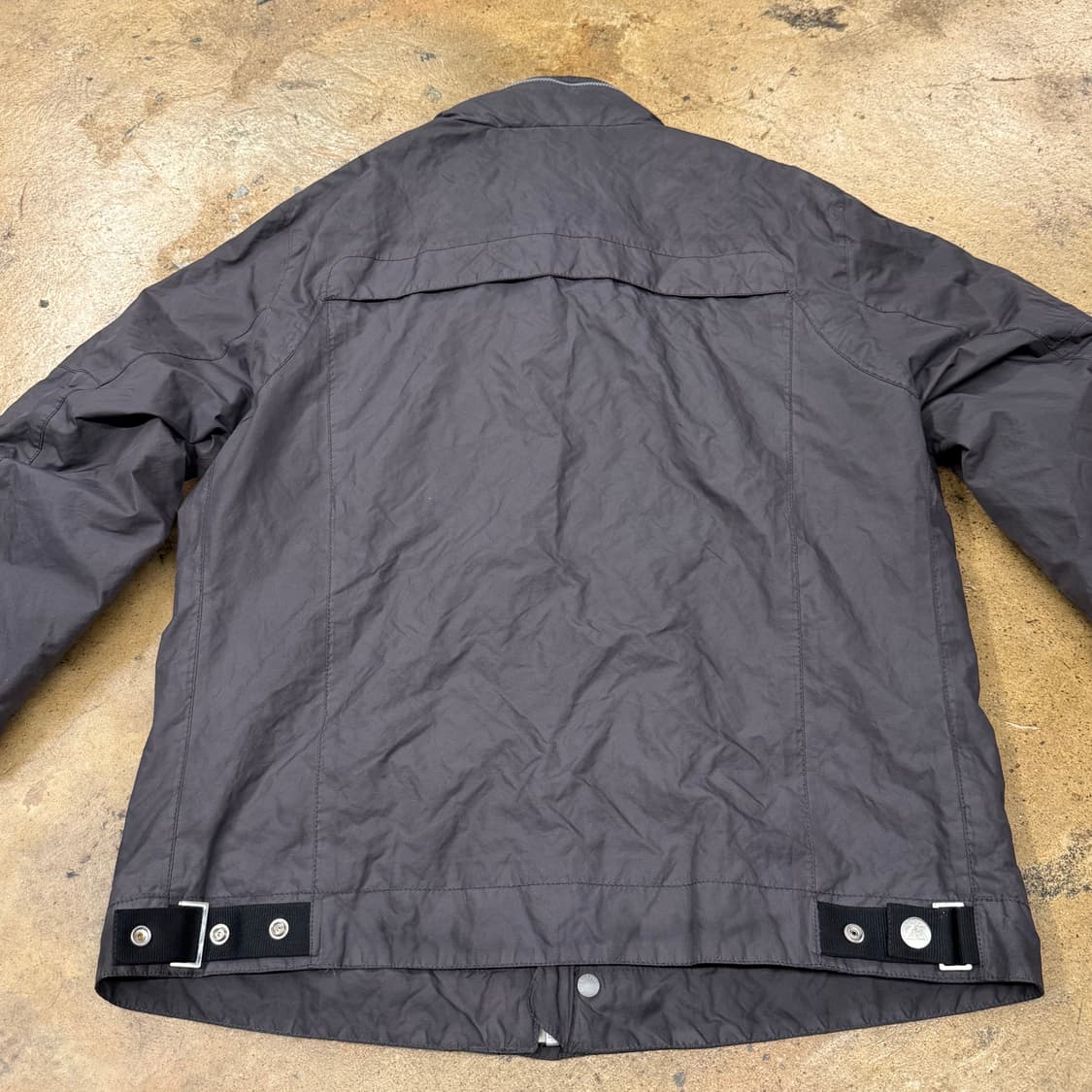 [정품] 제냐스포츠 회색 바람막이 아웃도어 자켓 b10 상품이미지4