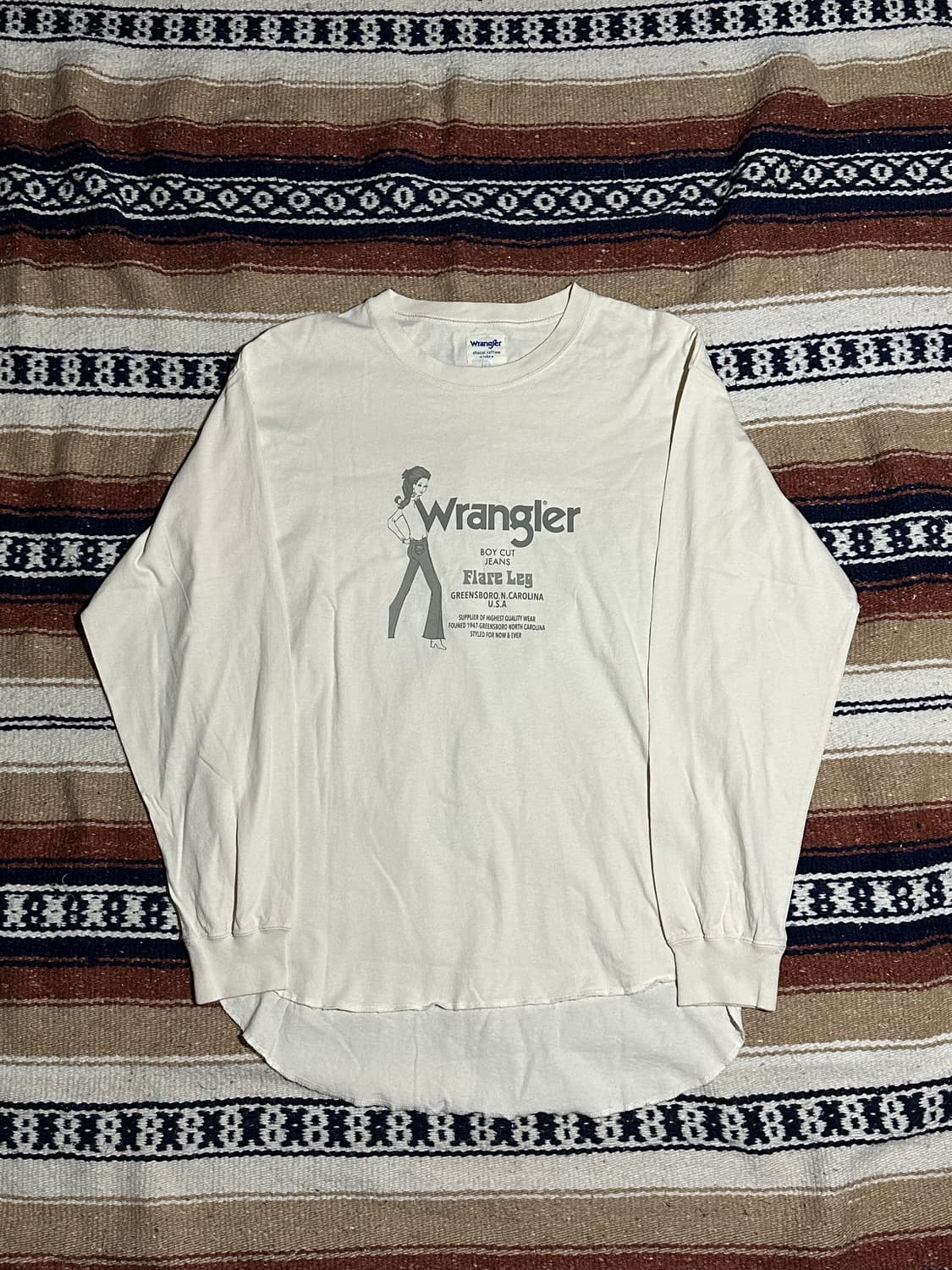 [랭글러] •Wrangler Graphic Logo T-Shirt 상품이미지1