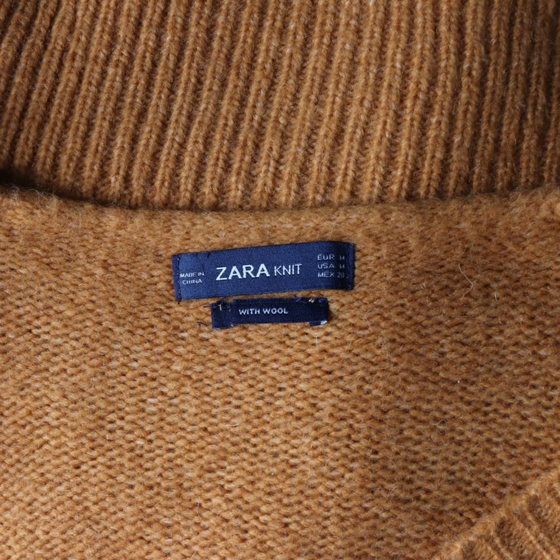 자라 가디건 M 상품이미지5