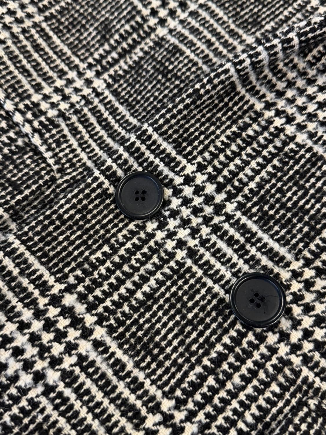 산드로 더블 브레스티드 코트 슬림100 상품이미지7