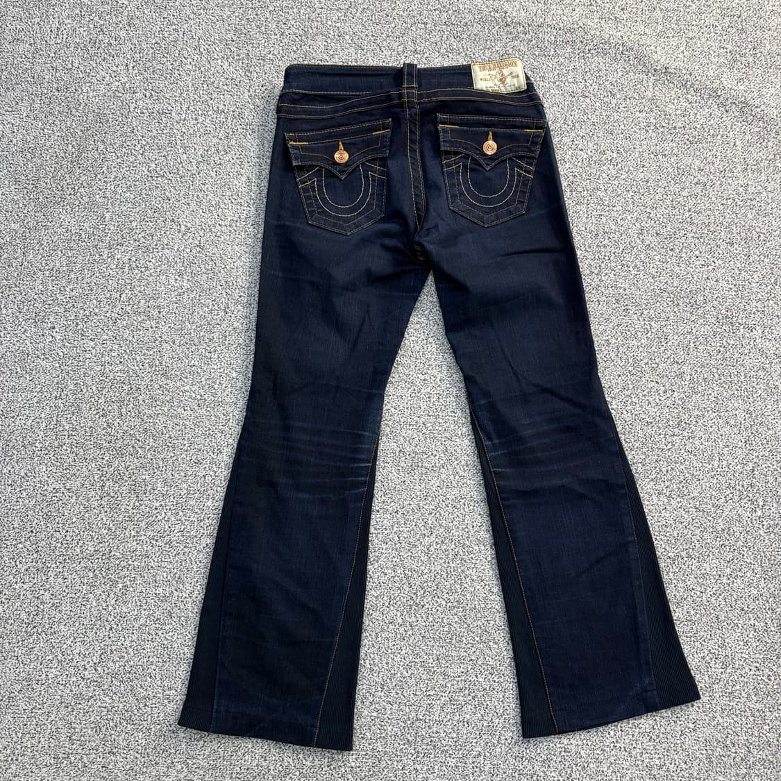 26 트루릴리젼 부추컷 진청 데님 0312J 상품이미지2