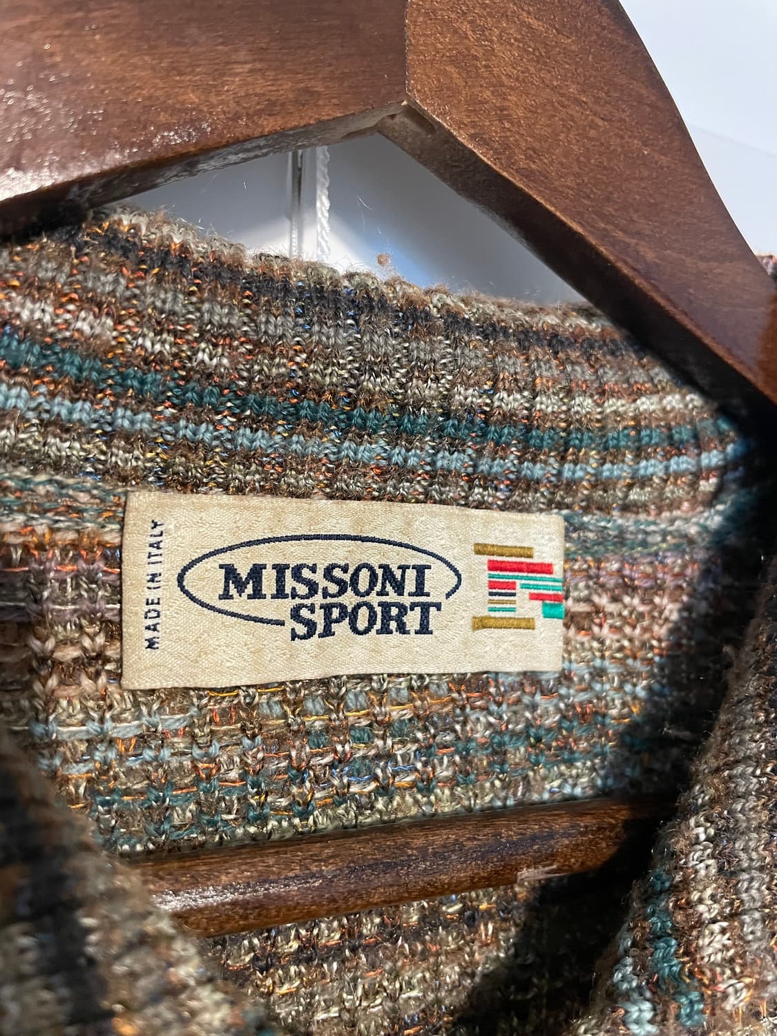 미쏘니 에스닉 집업 상품이미지7