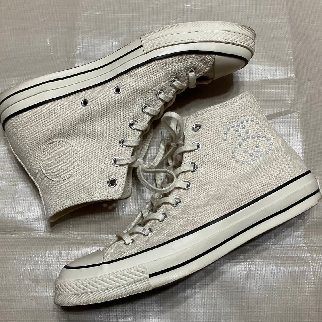 스투시 컨버스 척70 아이보리 285 상품이미지1