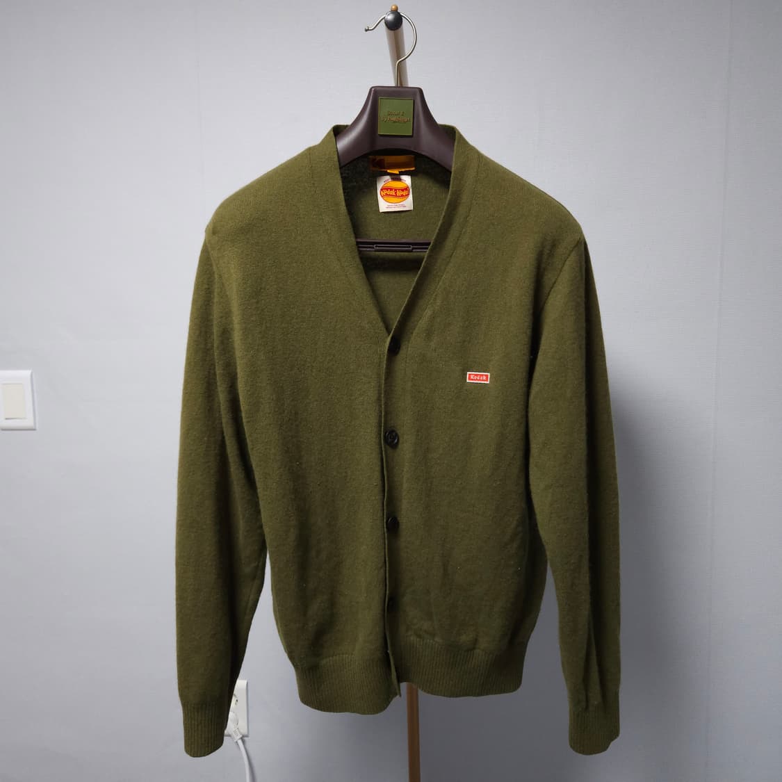 105 ) 코닥 울100  가디건 상품이미지1