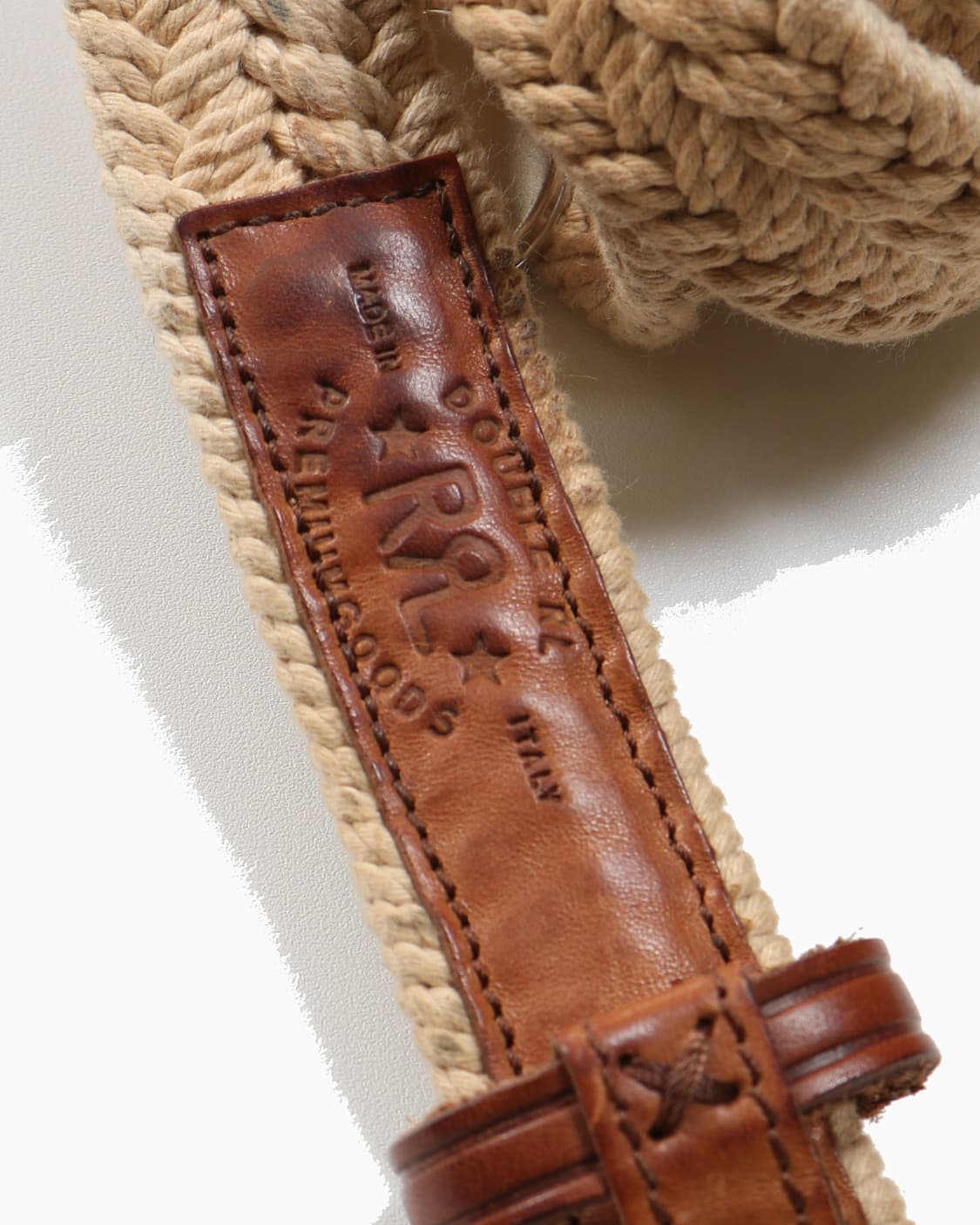 RRL Braided Cotton Belt 상품이미지5