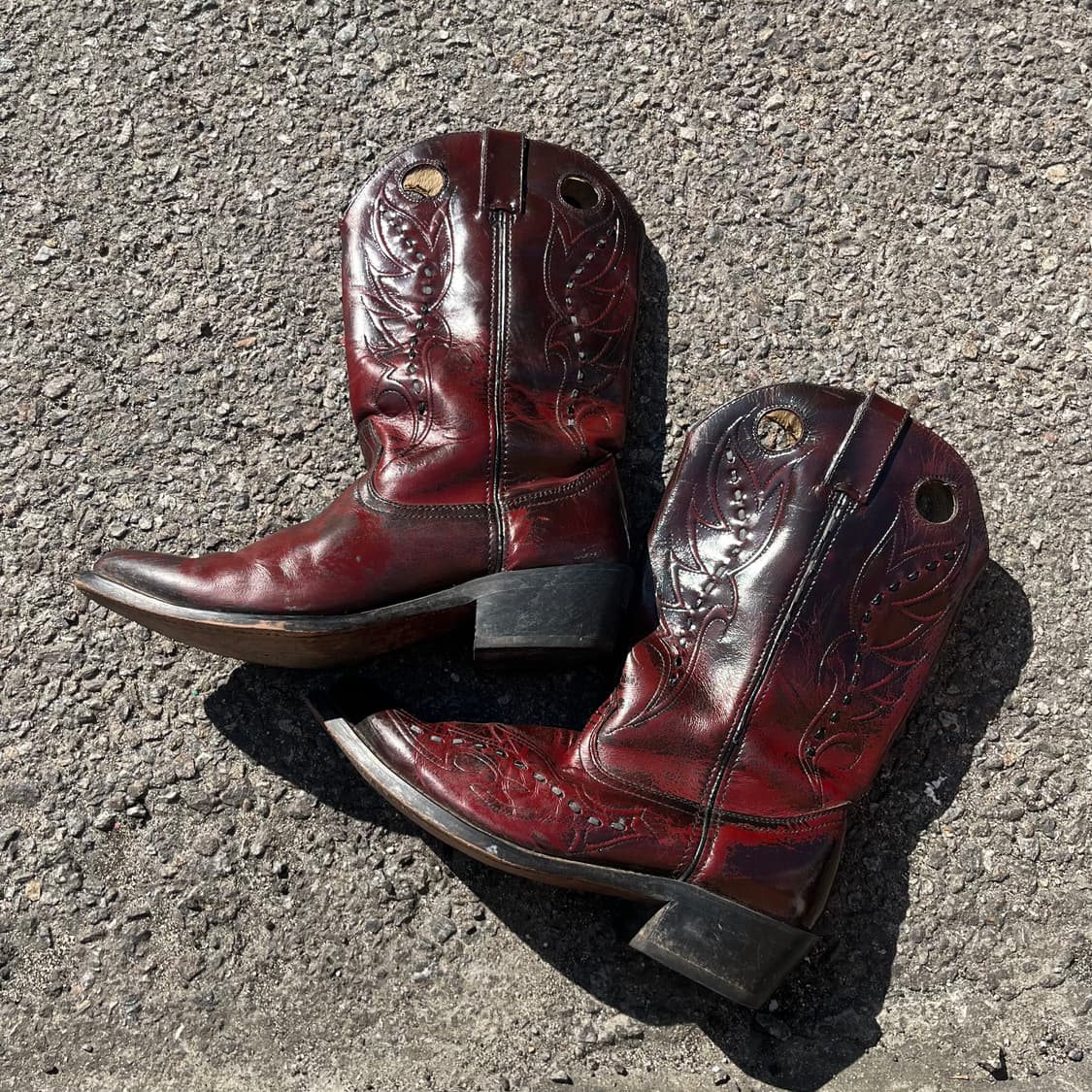 Durango 빈티지 웨스턴 부츠 (255) 상품이미지2