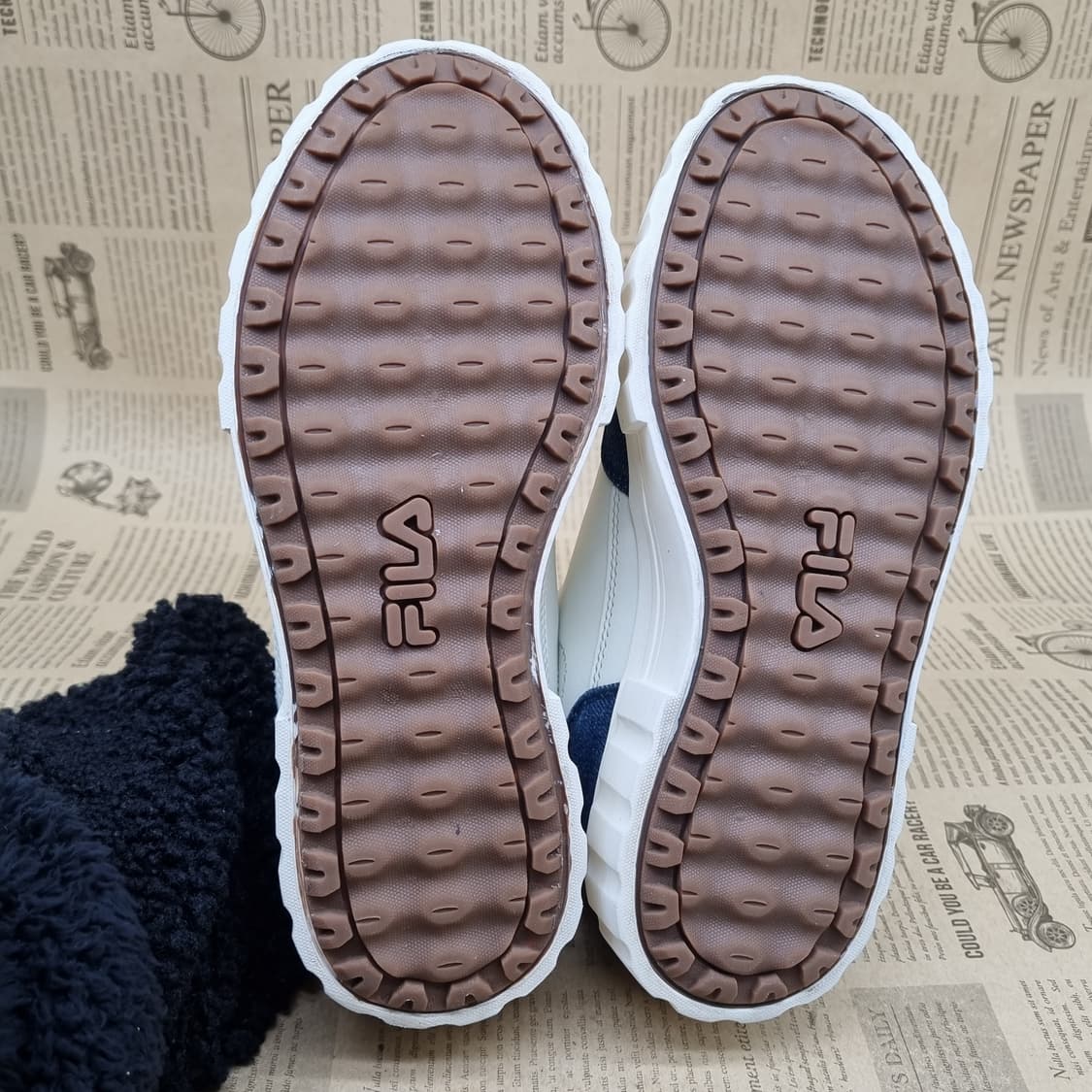 휠라 샌드블라스트 여성 운동화230 상품이미지3