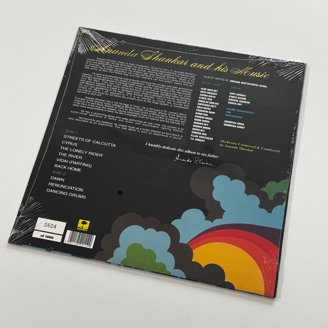 Ananda Shankar And His Music LP 상품이미지8