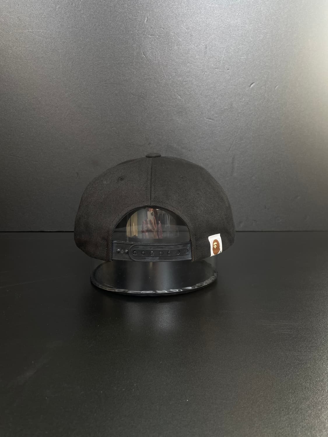 베이프 BAPE 컬리지 베이스볼 스냅백 상품이미지6