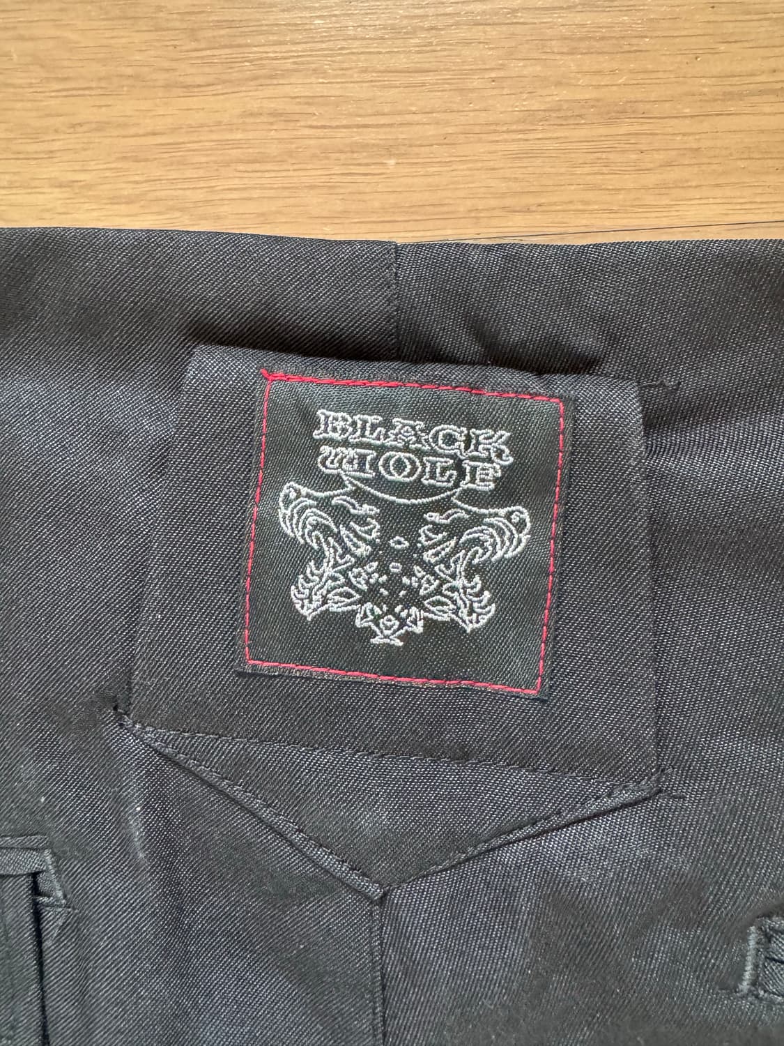 black wolf pants 팝니다 상품이미지4