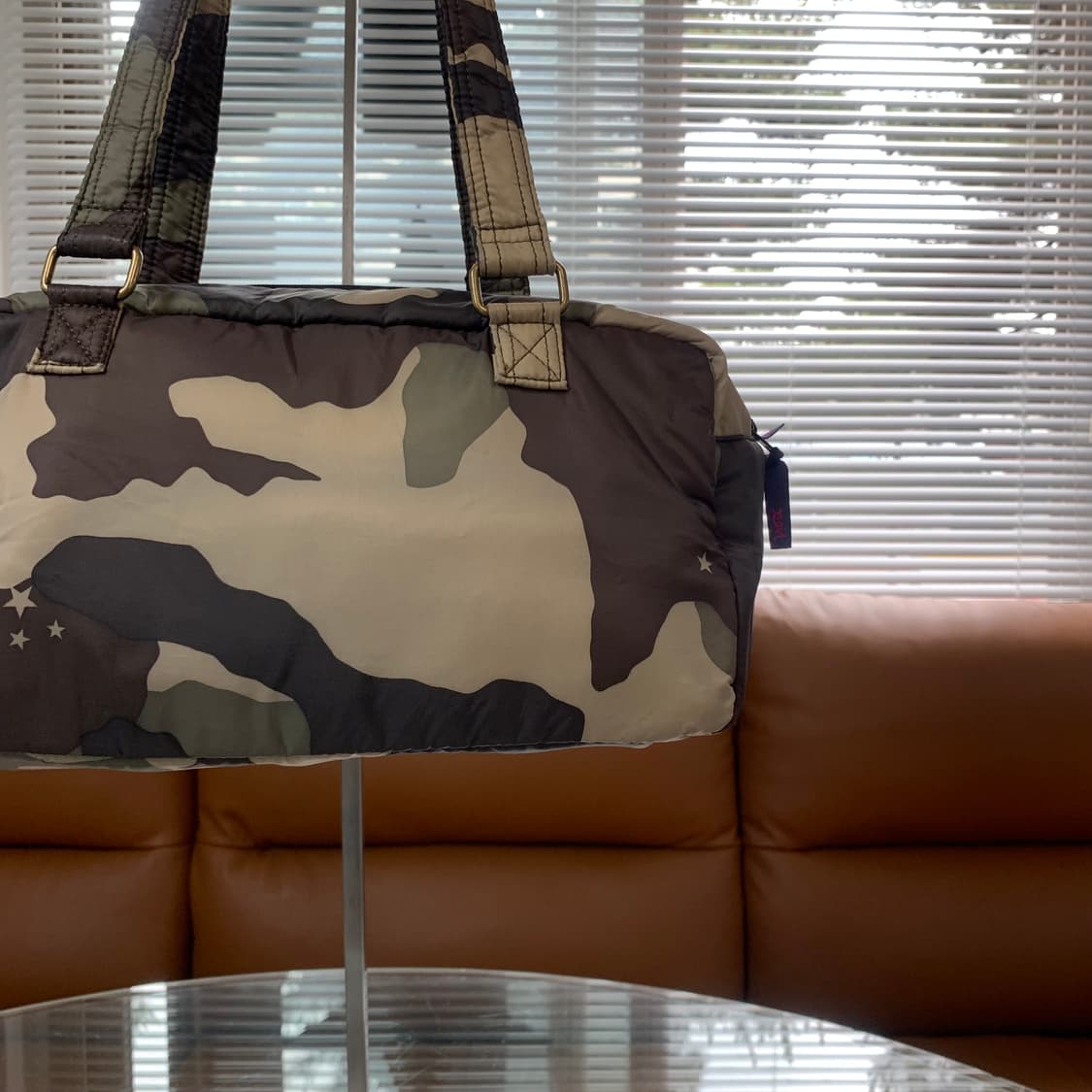 X-Girl camo bag 상품이미지8