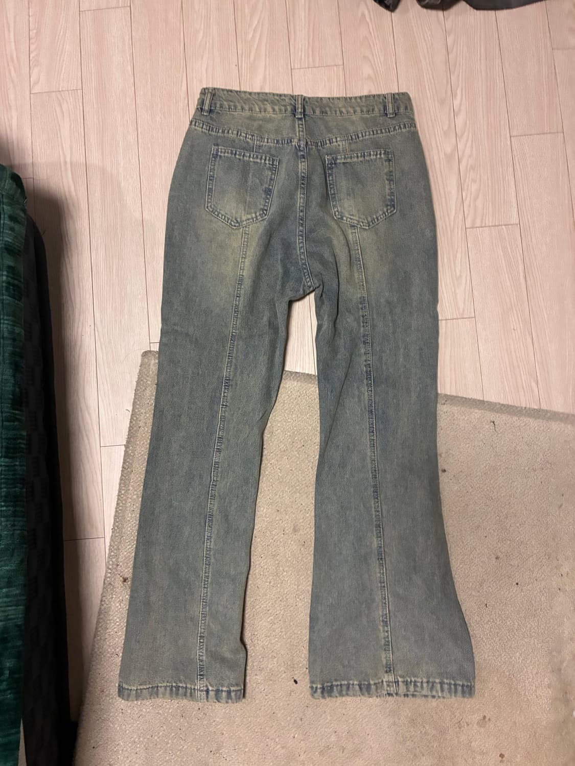 Vintage denim pants 상품이미지2