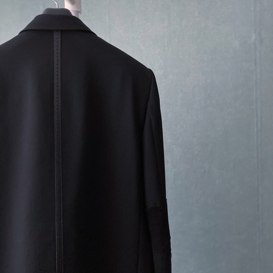 넘버나인 피크드 라펠 숏 블레이저 상품이미지7