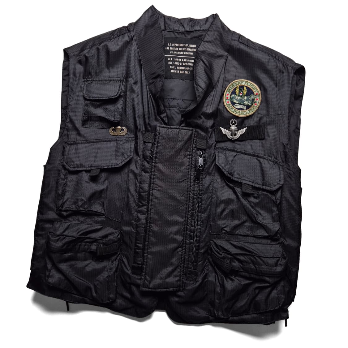 [M] USA police 택티컬 베스트 상품이미지6