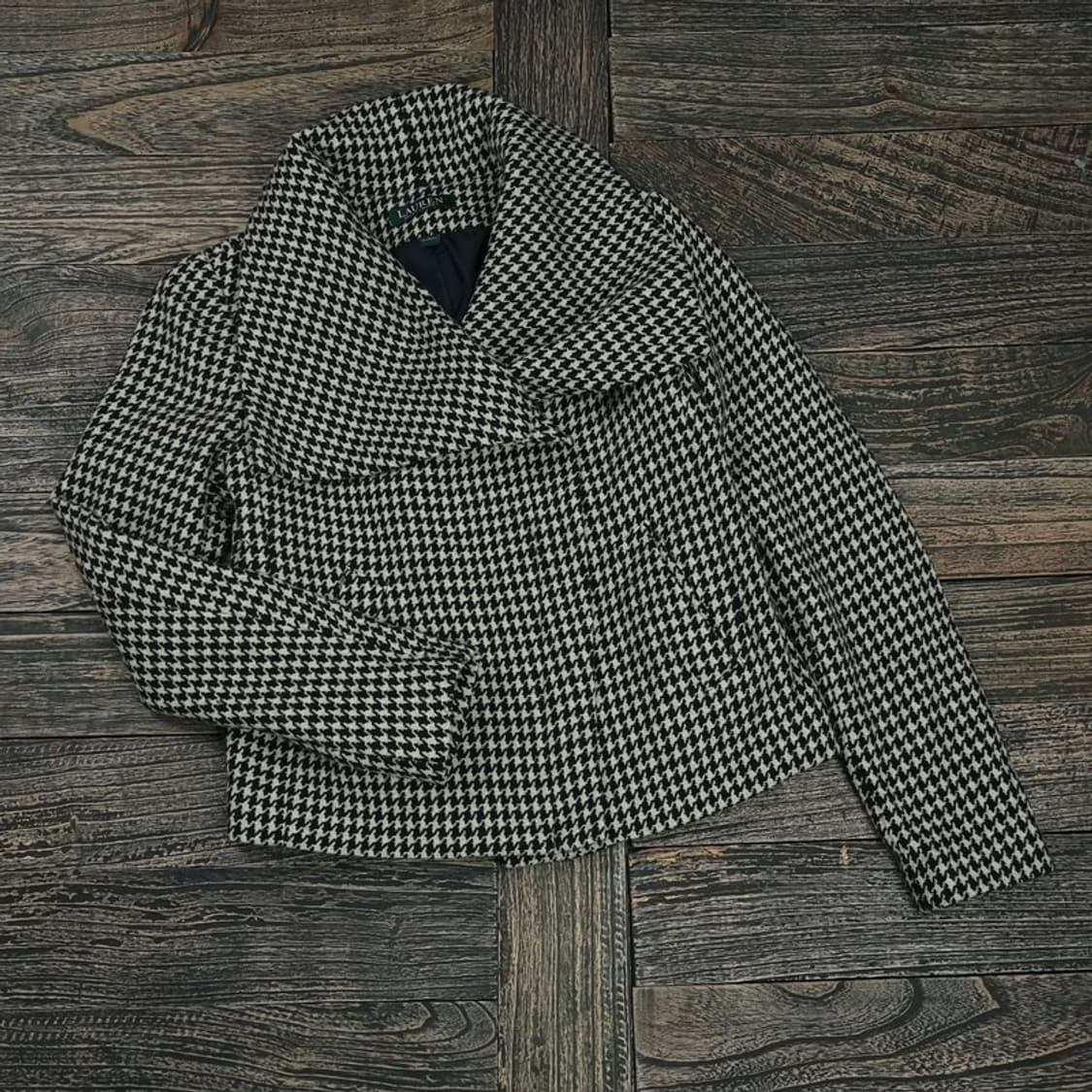 폴로 랄프로렌 하운드투스 체크 모직 자켓 M16490  상품이미지1