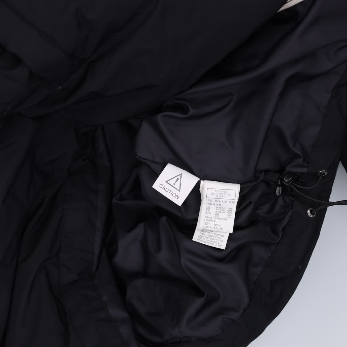 160 노스페이스 키즈여성 덕 패딩 0209H1 상품이미지5