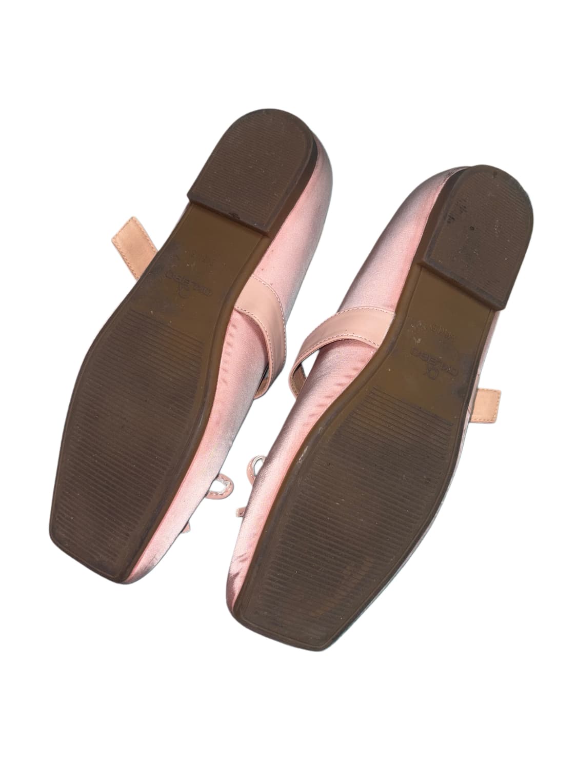 발레코어 새틴 플렛슈즈  상품이미지3