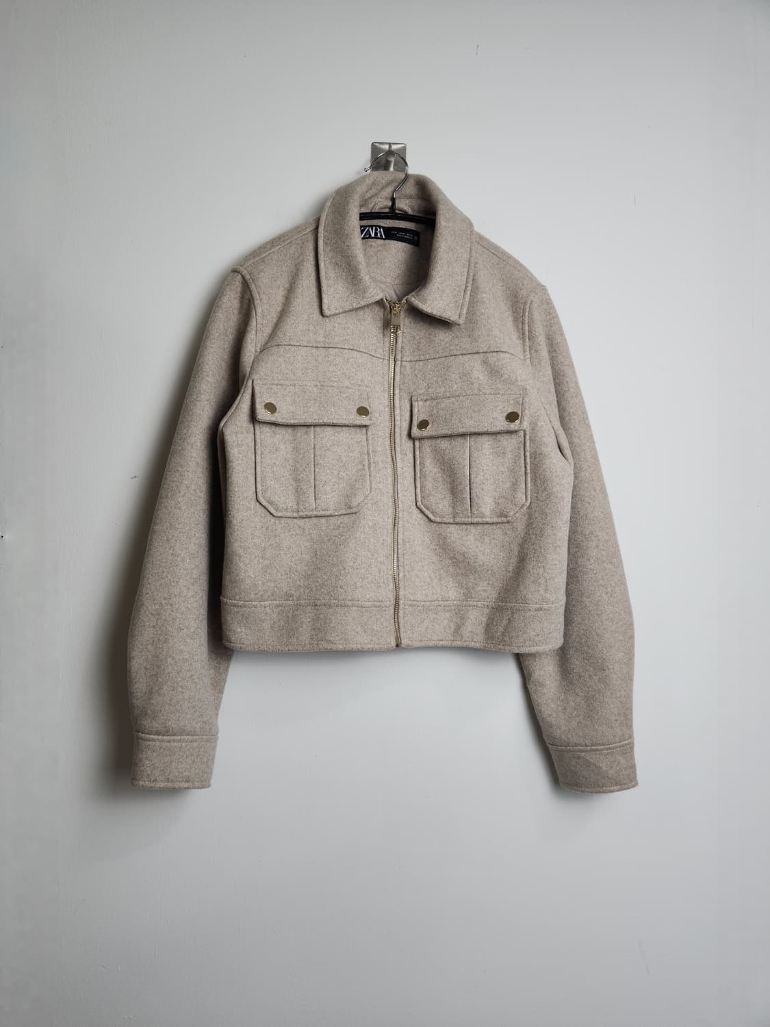 (ZARA)빅 포켓 자켓 상품이미지6