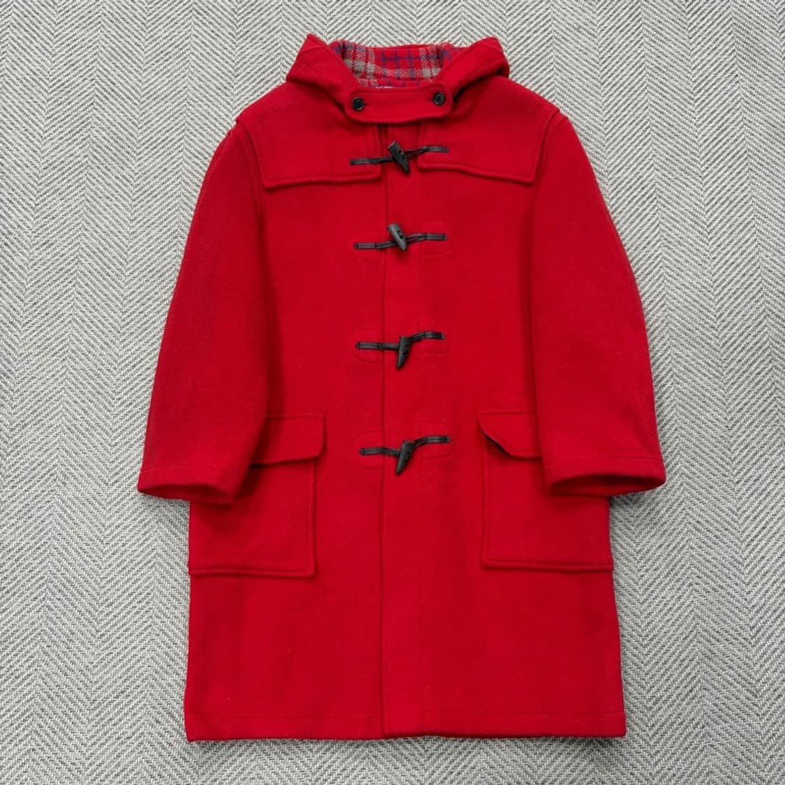 스코필드 잉글랜드 더플 코트 v2164 상품이미지1