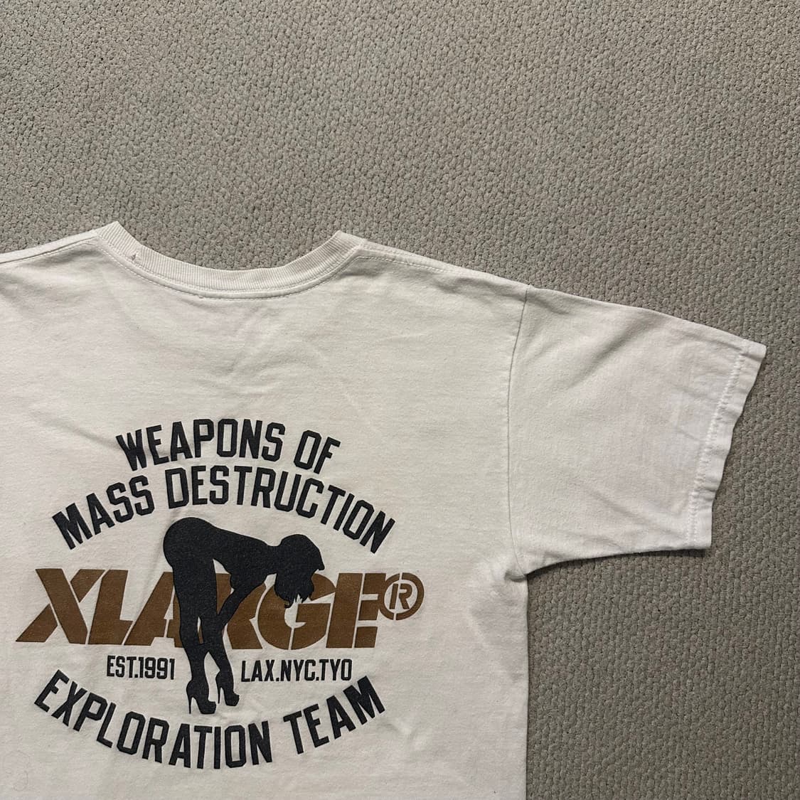XLARGE 그래픽 반팔 티셔츠 상품이미지8