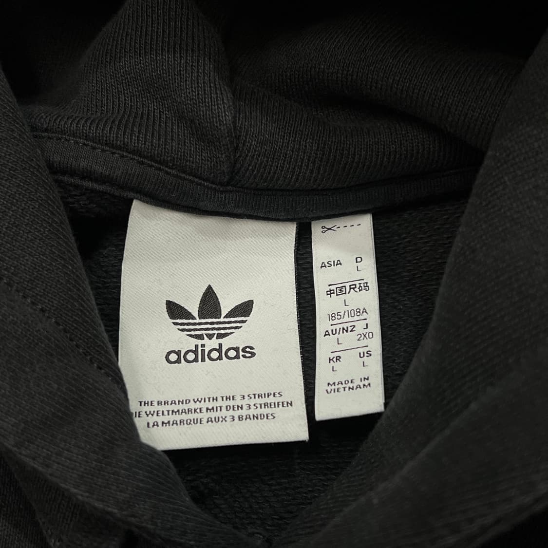 [100] 아디다스x와릿이즌 후드티 상품이미지3