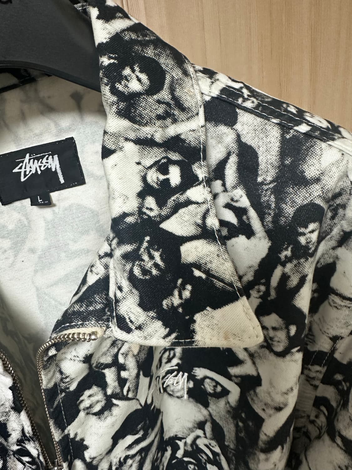 [L] 스투시 몹 빙 비치 자켓 상품이미지5