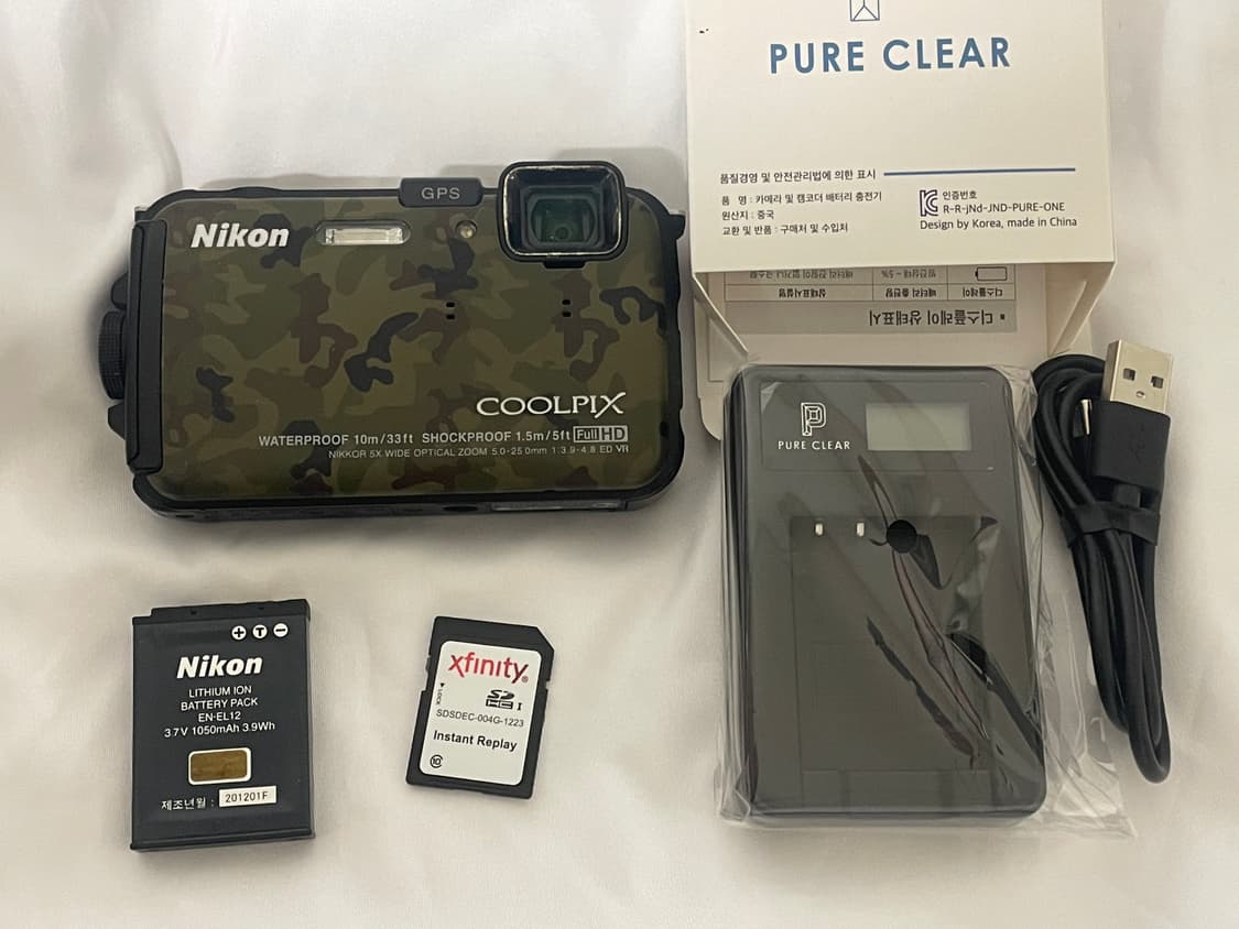 니콘 쿨픽스 aw100 nikon coolpix aw100 상품이미지9