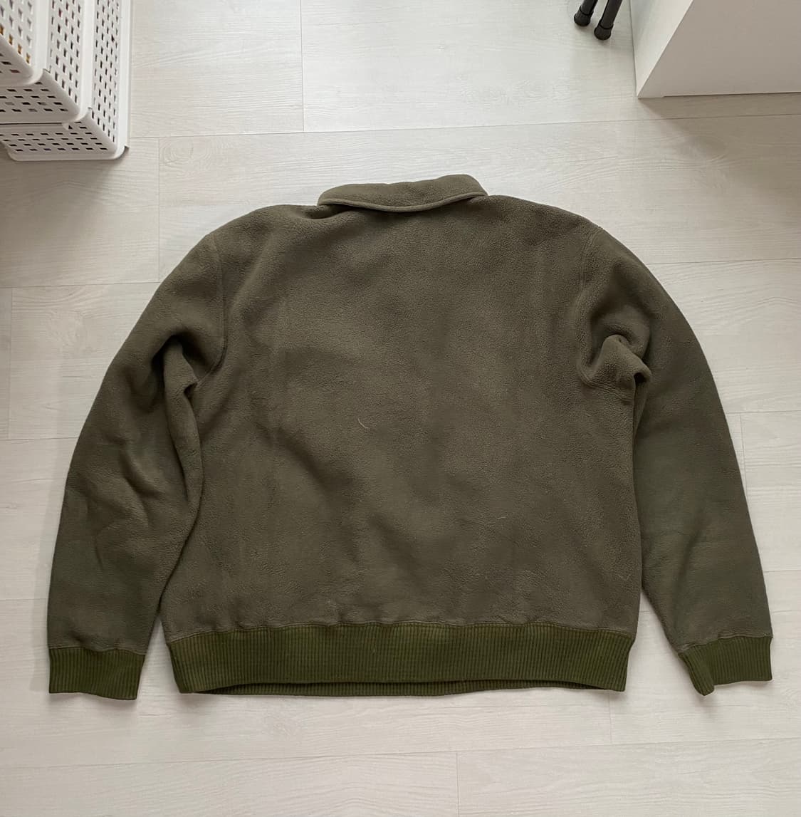 90s 폴로 스포츠맨 플리스 L(105~110) 상품이미지5