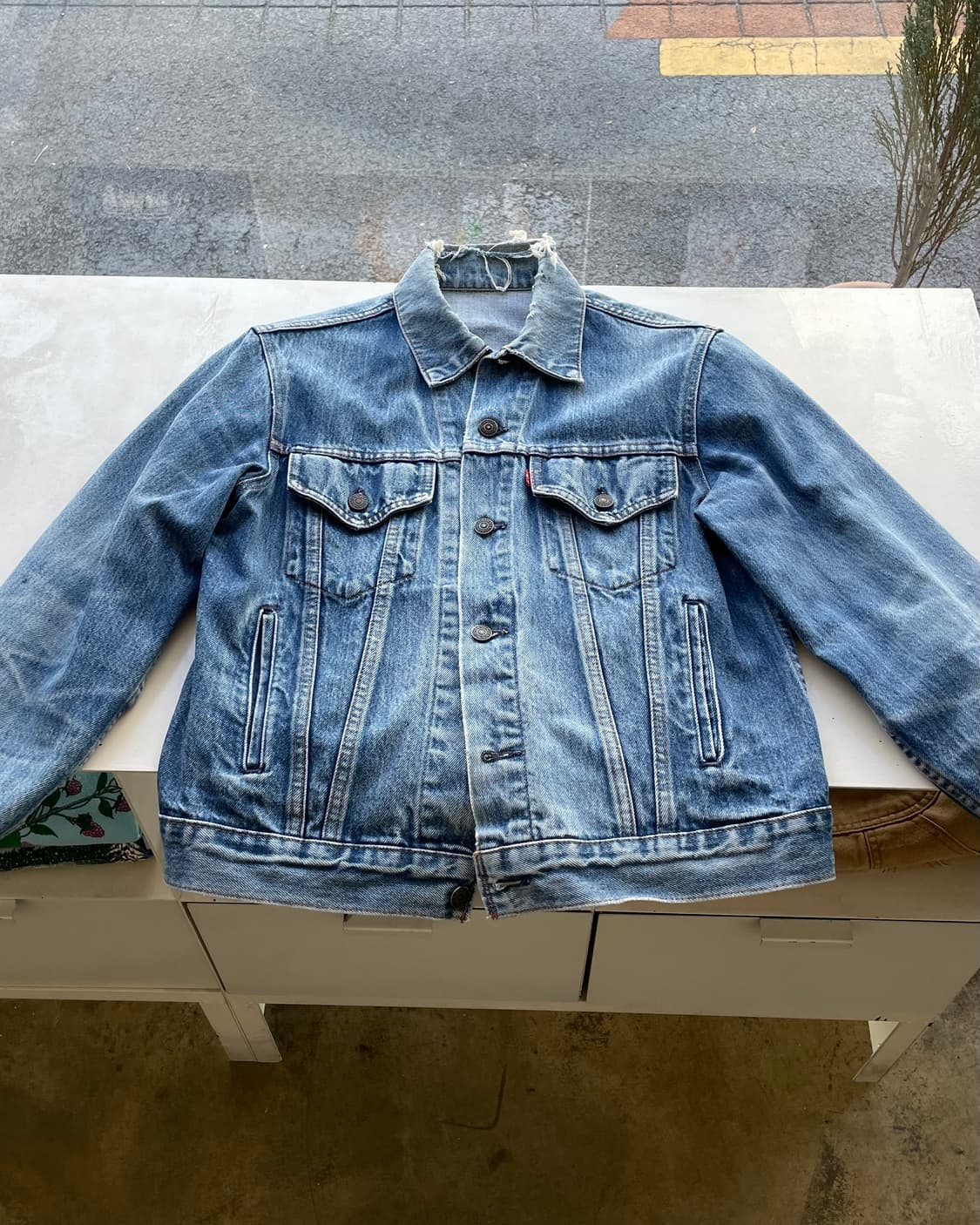 80s Levi’s 3rd Trucker (70506) 리바이스 트러커 상품이미지4