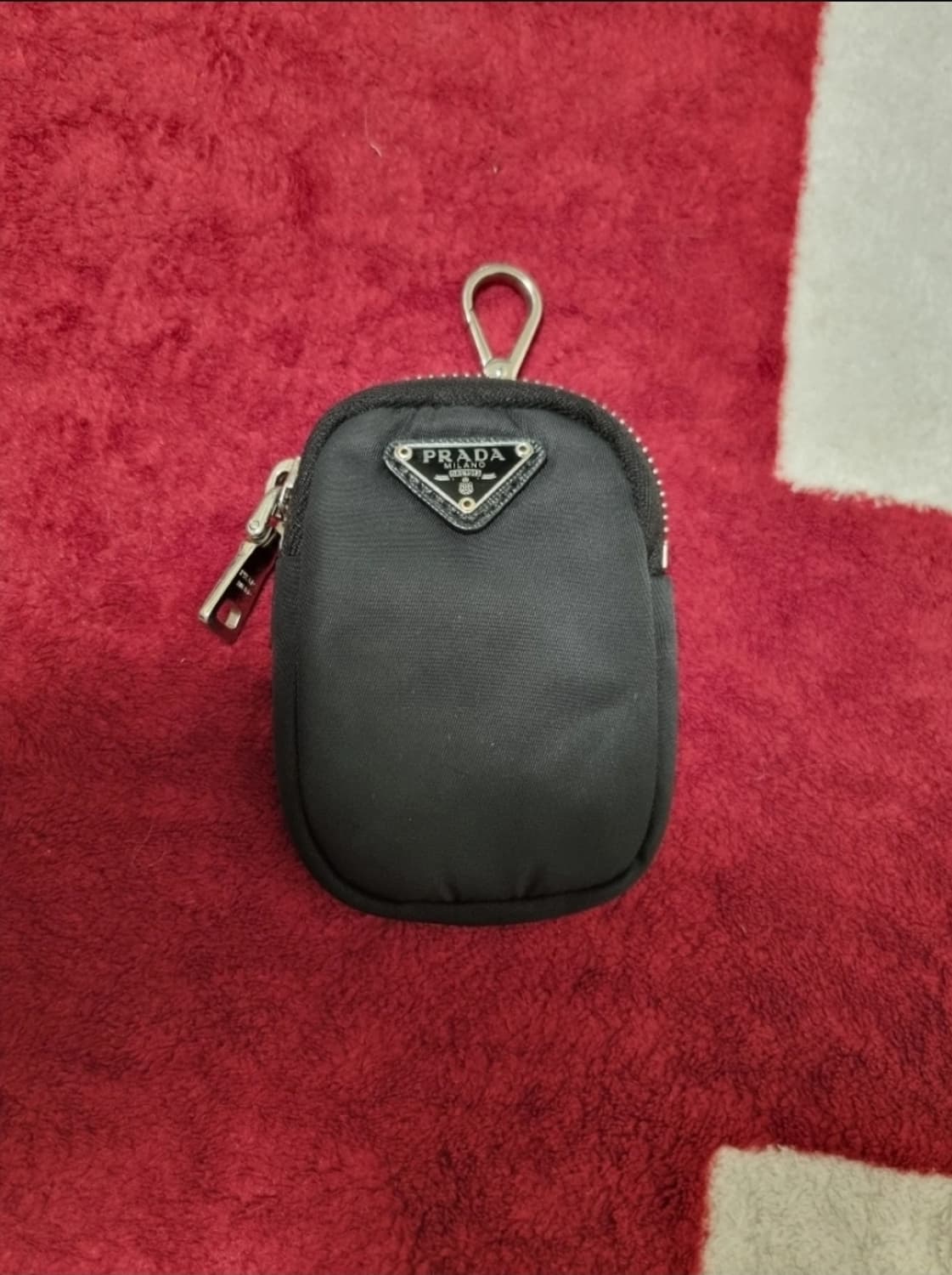 프라다 미니파우치 키링 상품이미지1