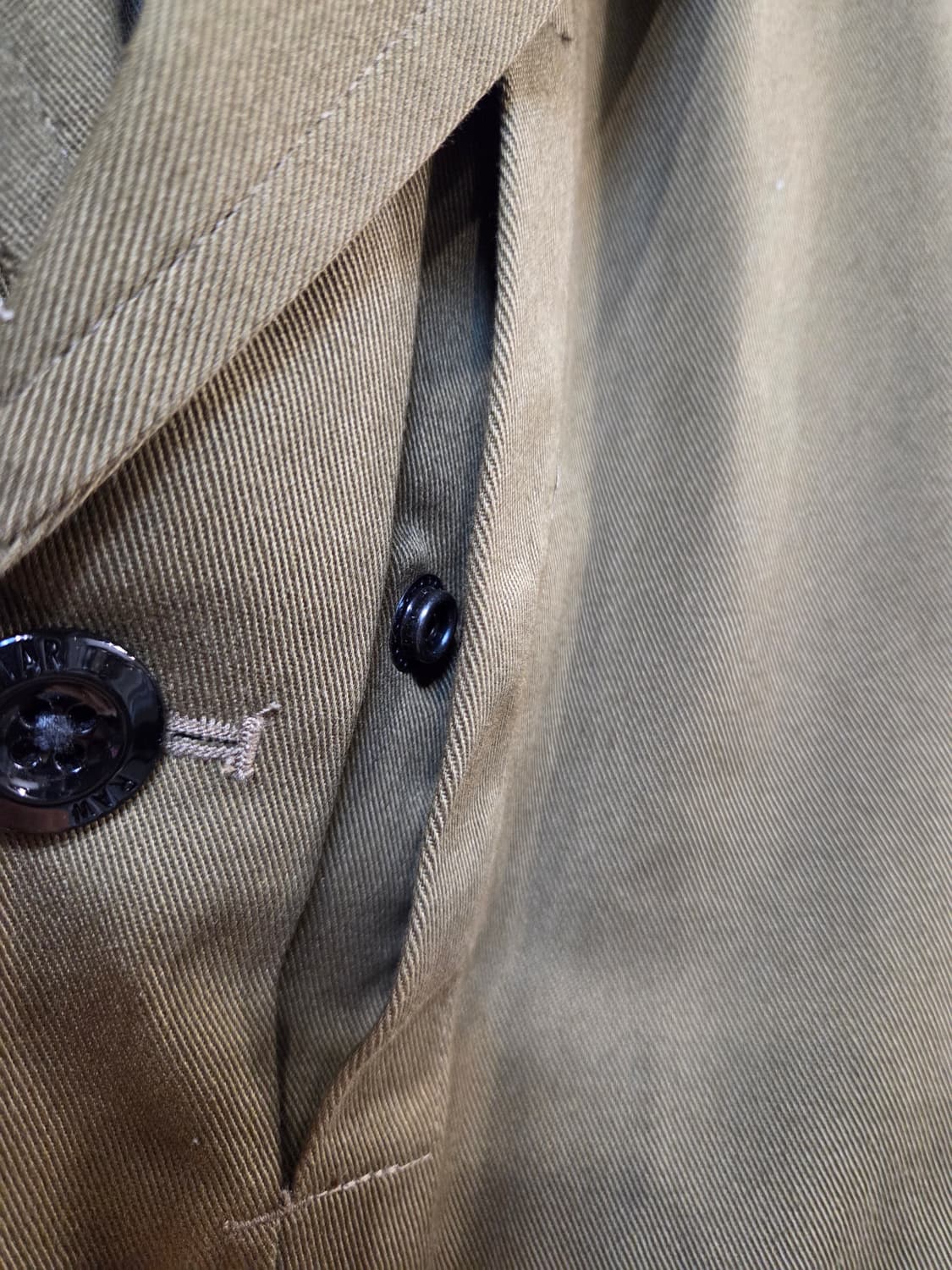 G-STAR RAW 카키색 남성 블레이저(M) 상품이미지4