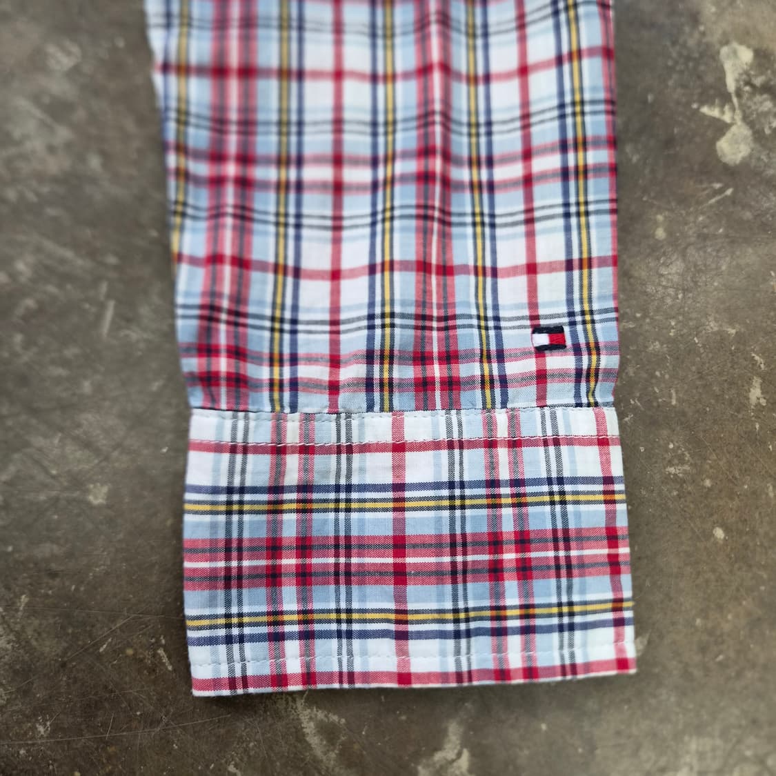 M) 타미힐피거 체크셔츠 남방 상품이미지5