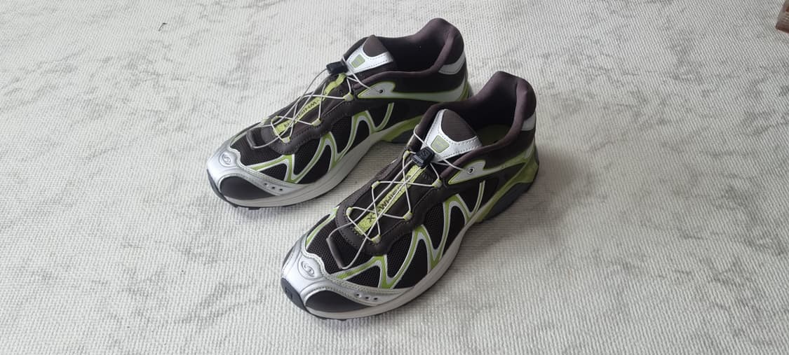 살로몬 xt-위스퍼 키스 블랙 그린 295 상품이미지1