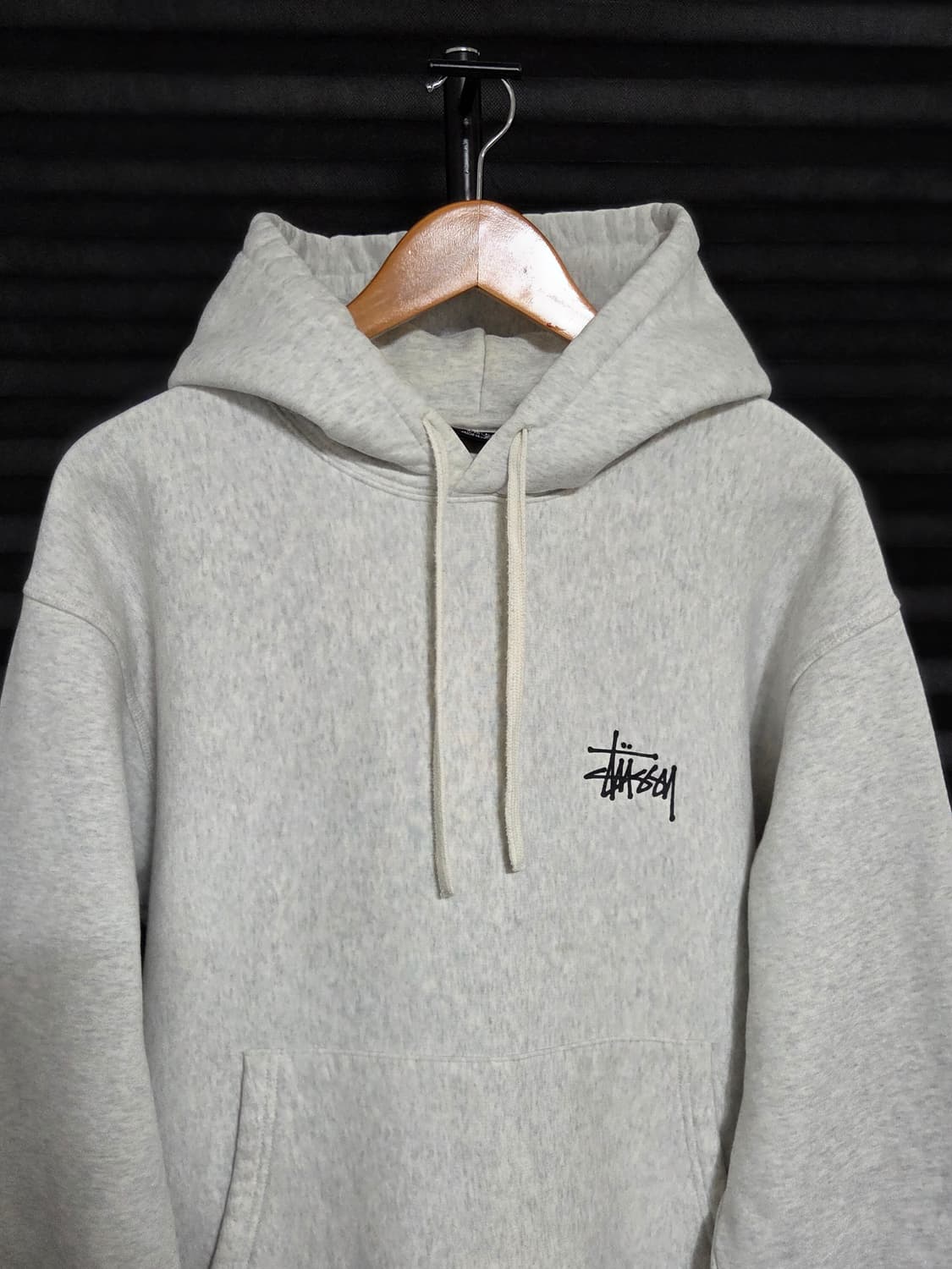 [스투시] 베이직 로고 후드티 | 00054 상품이미지3