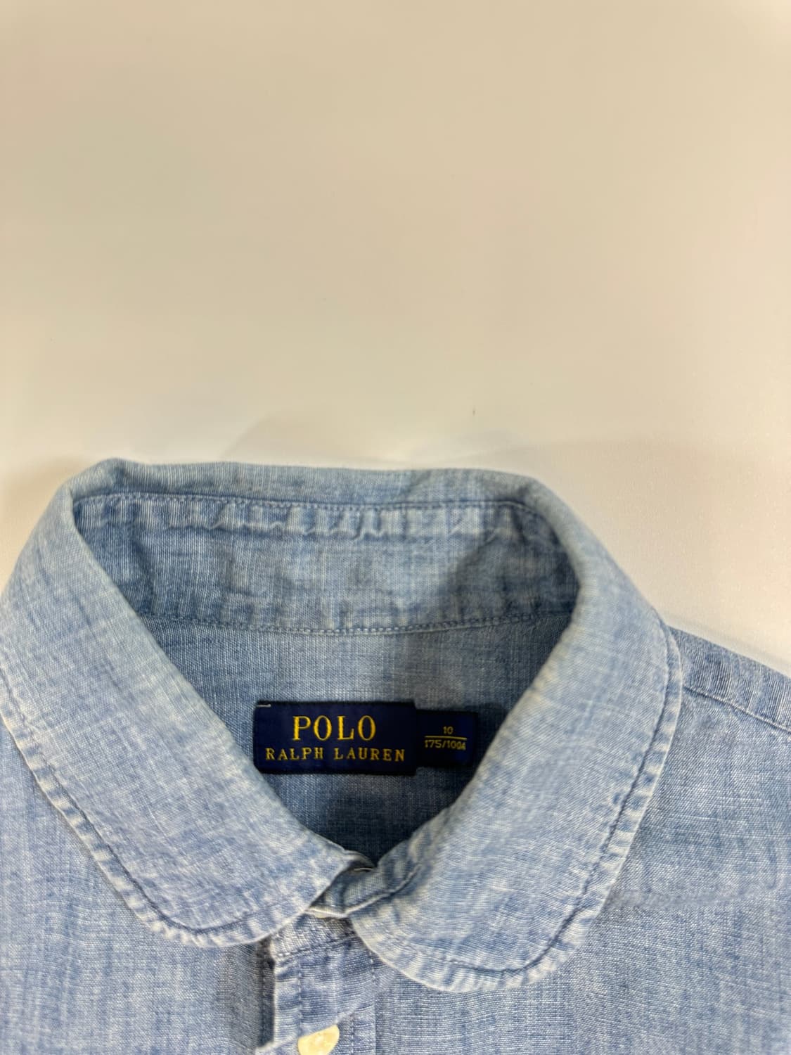Polo 폴로 신형 샴브레이 셔츠 10(여성 44/55)  상품이미지4