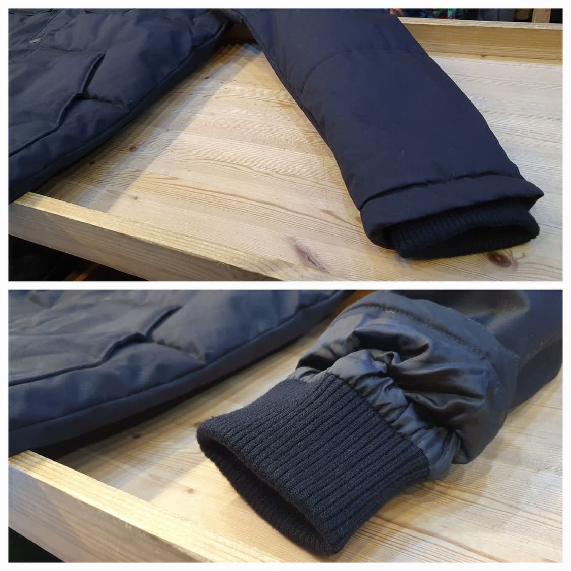 (새상품)95.리바이스 세르파 패딩점퍼 상품이미지7