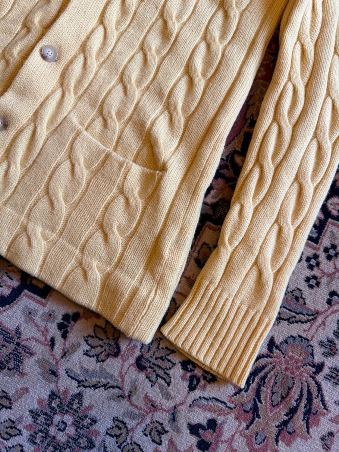 폴로 랄프로렌 숄칼라 가디건 100 상품이미지4