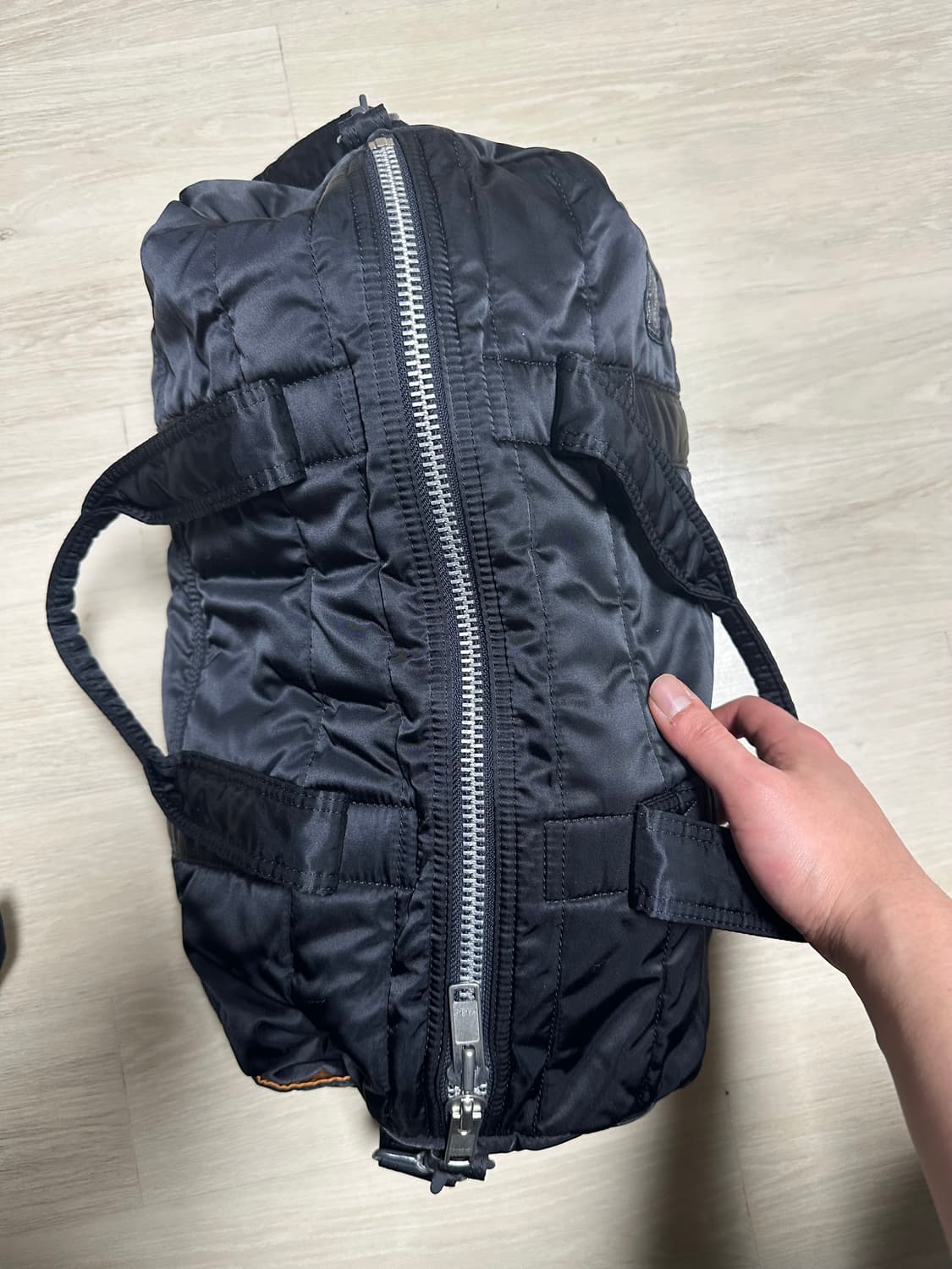 PORTER 2WAY 요시다 포터 탱커 투웨이 더플백 보스턴백 블랙 상품이미지5