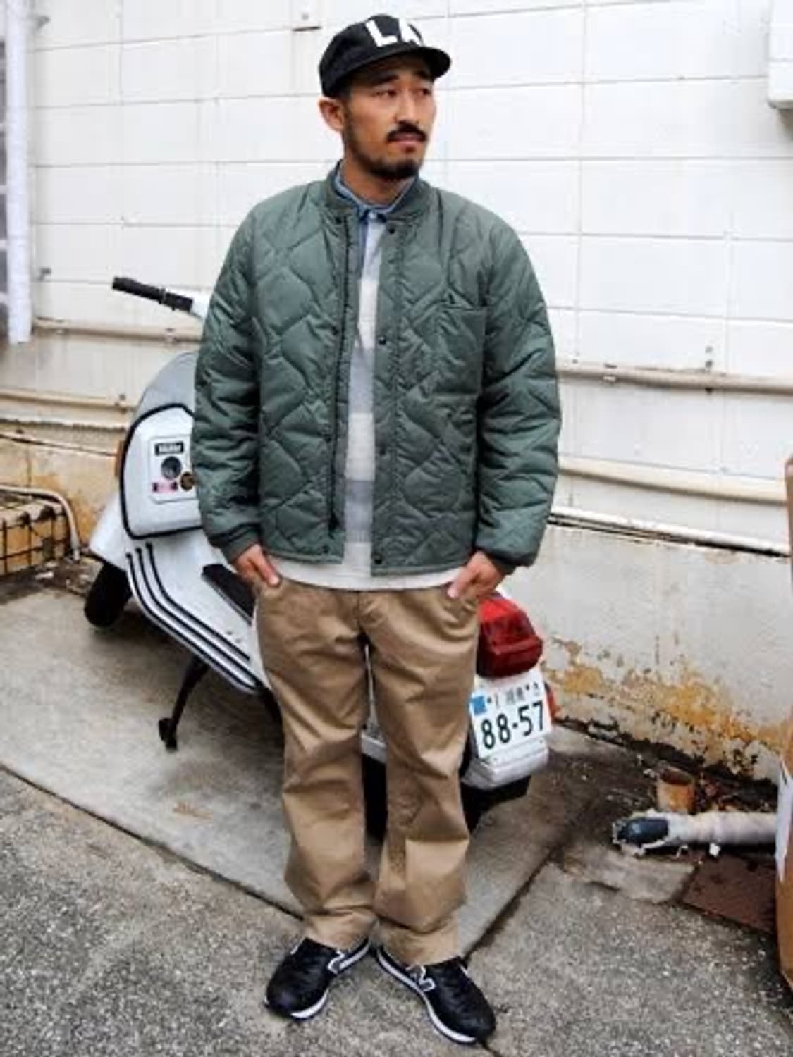 90s USAF cwu-9p 라이너 자켓 상품이미지4