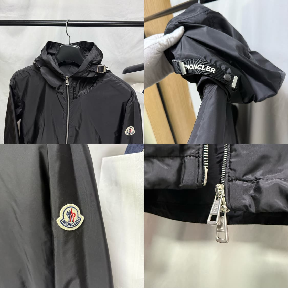 몽클레어몽클레어 레모레이 후드 윈드브레이커 바람막이 점퍼 자켓 상품이미지3
