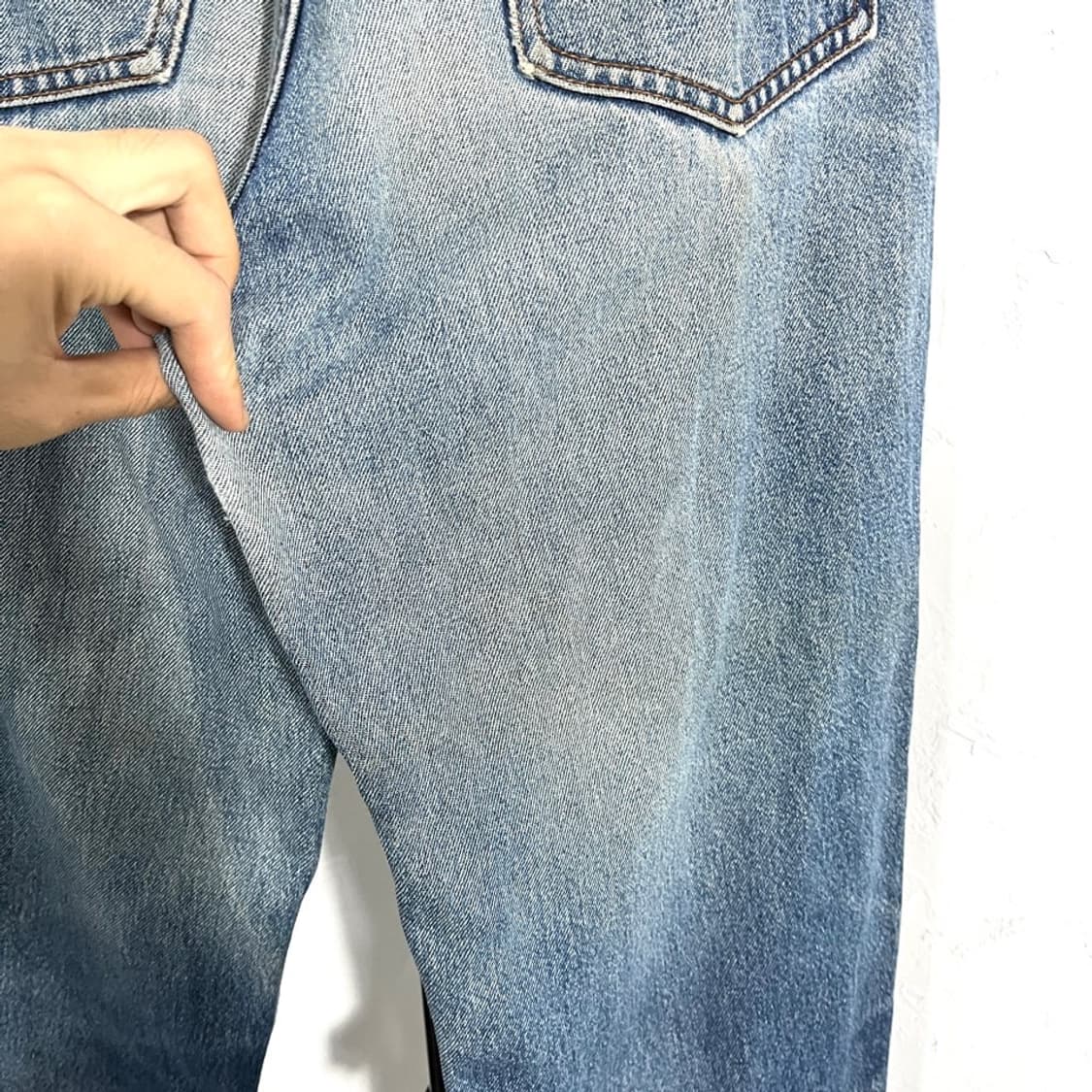 리바이스 220 오렌지탭 데님팬츠 상품이미지5