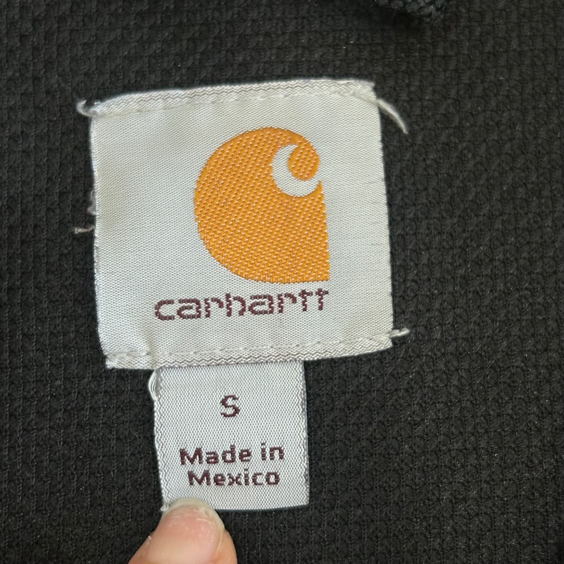 Carhartt 칼하트 래인디펜서 된장써멀 후드집업 상품이미지6