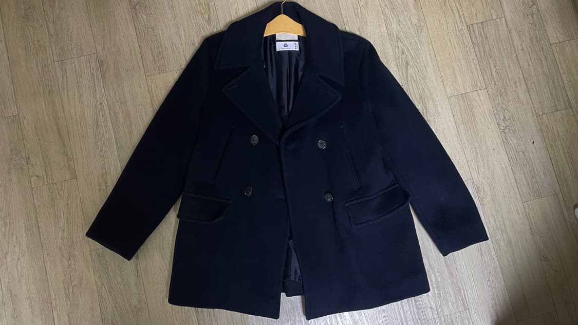 프론트로우 네이비 반코트 팝니다! 상품이미지1