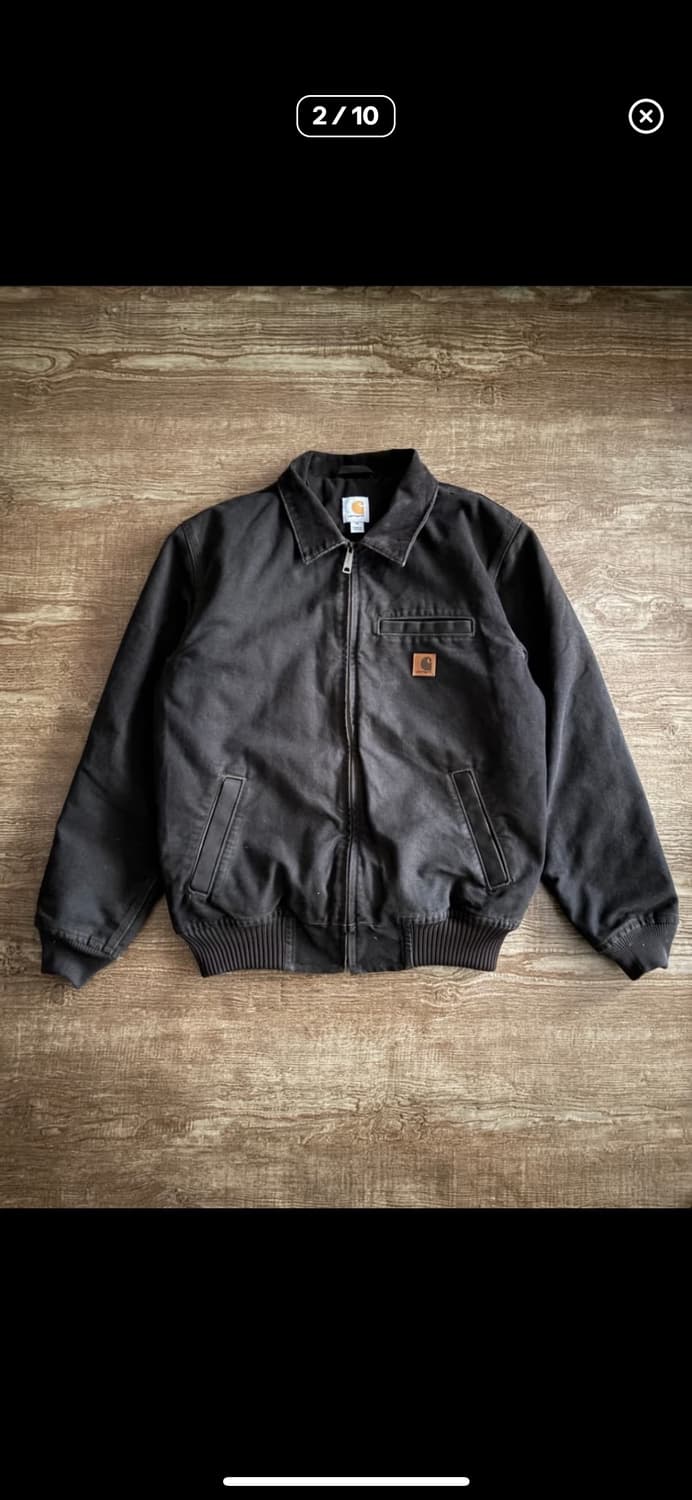 칼하트 뱅크스톤 다크브라운 M 상품이미지2