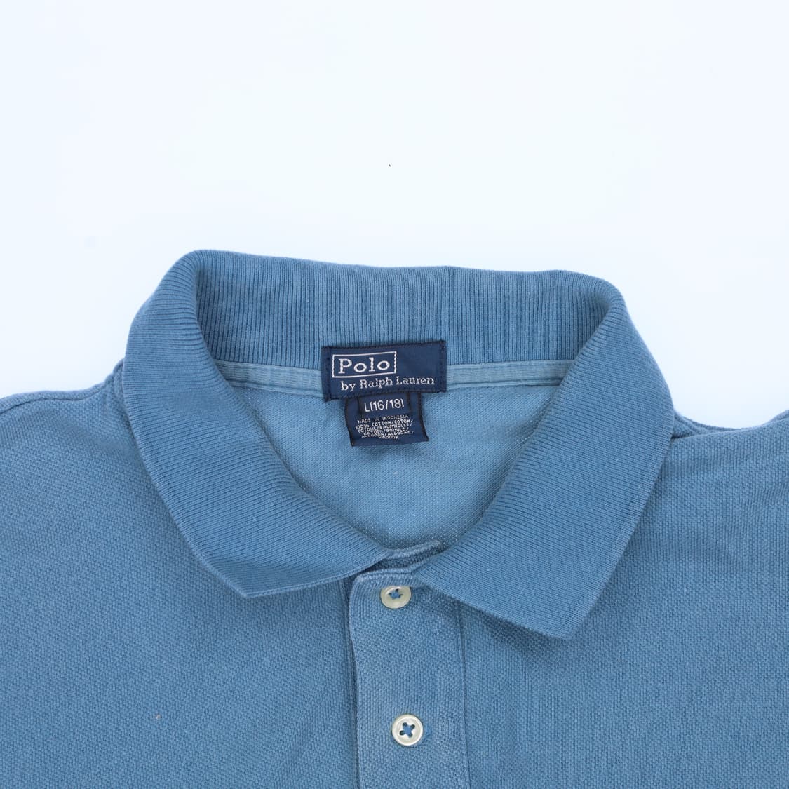 L 폴로랄프로렌 반팔 카라 티셔츠 0407M 상품이미지3
