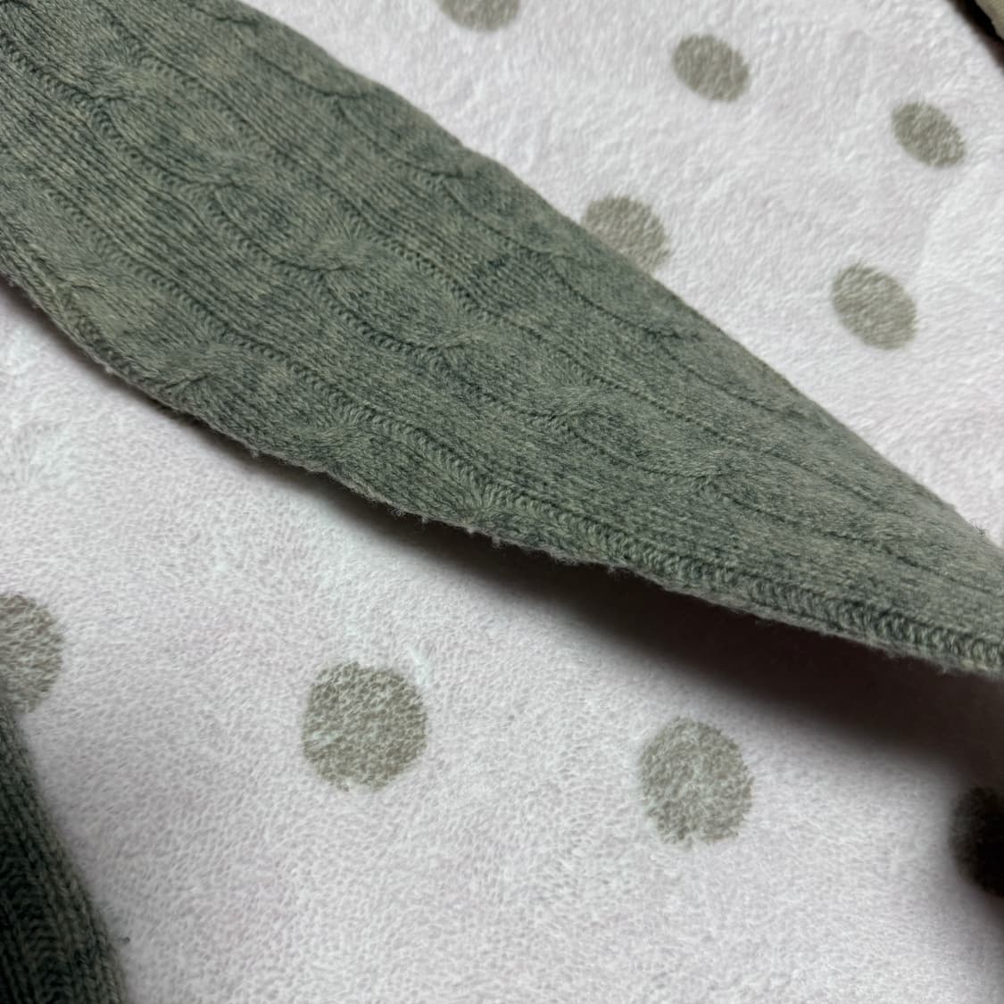 폴로 캐시미어 메리노울 가디건 상품이미지6