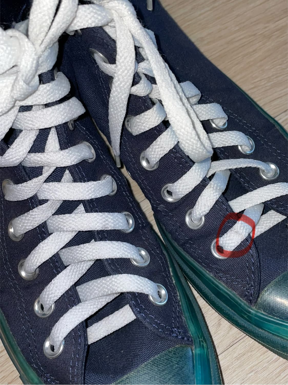 컨버스 척테일러 올스타 CX 옵시디언 와일드 망고 (250mm) 상품이미지6