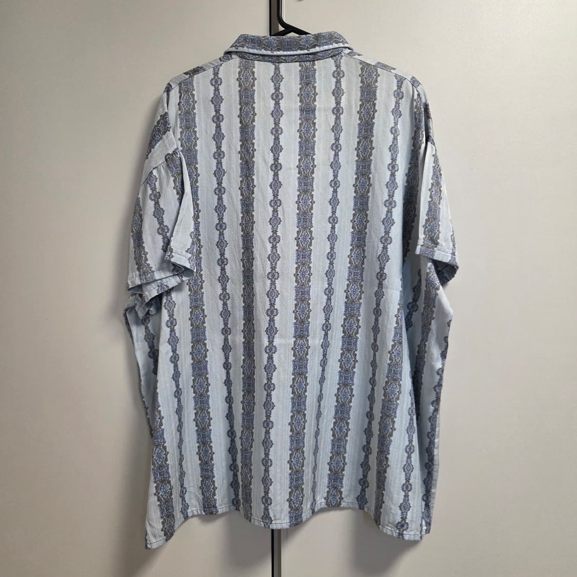 빈티지 쿠반 파자마 반팔 셔츠 XL-2XL(105-110) 상품이미지7