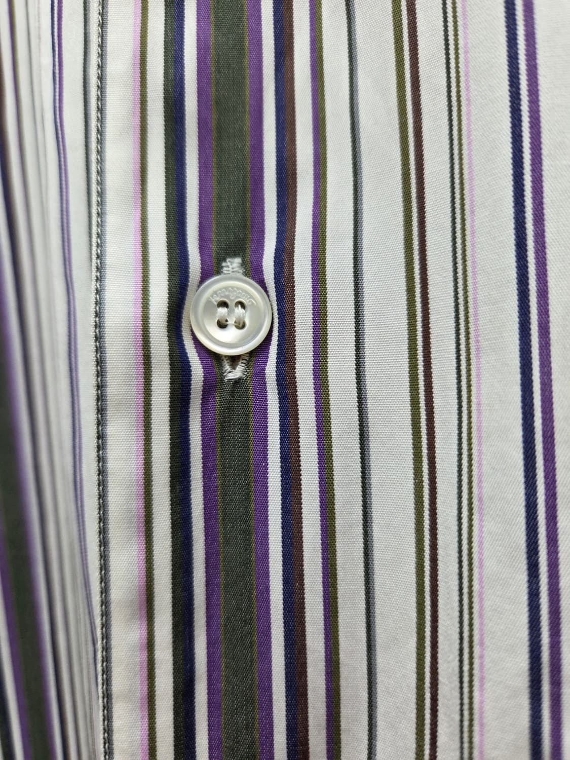 살바토레페라가모 스트라이프 셔츠 상품이미지3