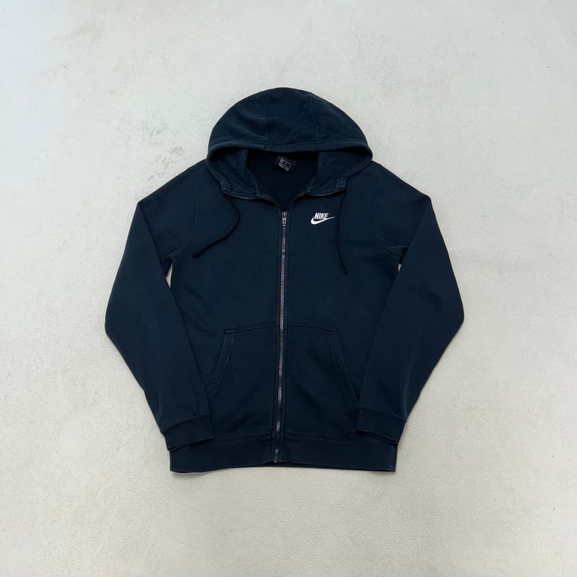 Nike black hood zip-up 상품이미지4